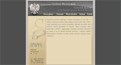 Desktop Screenshot of komornik-zlotoryja.pl